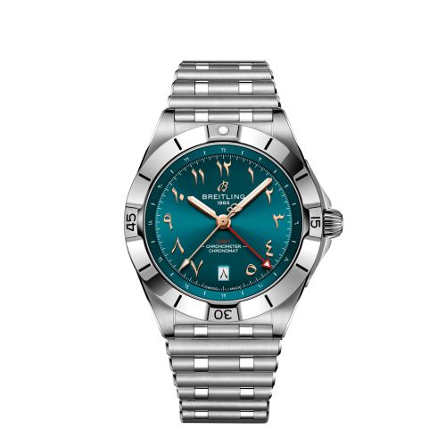 Breitling Chronomat 40 GMT A323983B1C1 Green 40.00 mm Automatic