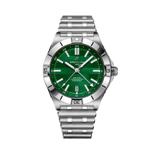 Breitling Chronomat 40 GMT A323987B1L1A1 Green 40.00 mm Automatic