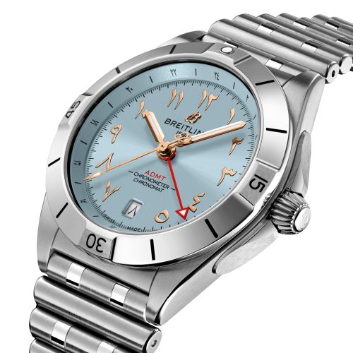 Breitling Chronomat 40 GMT A323989A1C1A1 Blue 40.00 mm Automatic