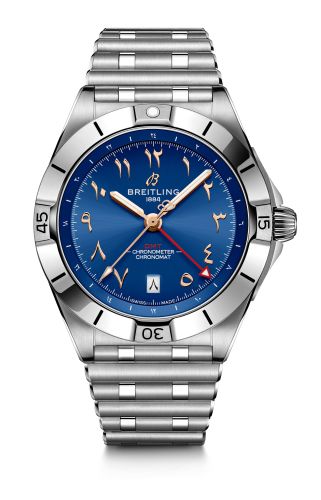 Breitling Chronomat 40 GMT A323989A1C2A1 Blue 40.00 mm Automatic