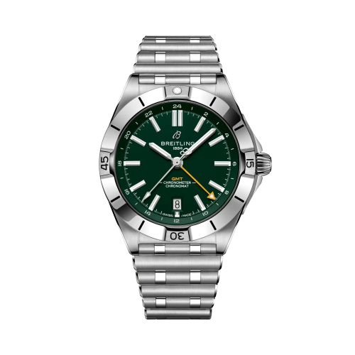 Breitling Chronomat 40 GMT A32398A41L1A1 Green 40.00 mm Automatic