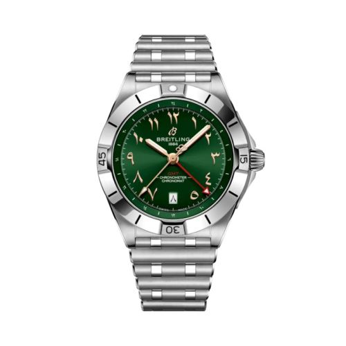 Breitling Chronomat 40 GMT A32398A51L1A1 Green 40.00 mm Automatic