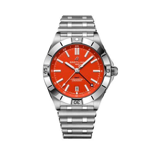 Breitling Chronomat 40 GMT A32398C81O1A1 Orange 40.00 mm Automatic