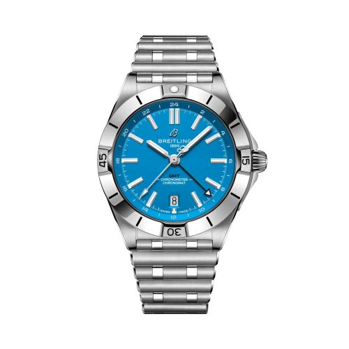 Breitling Chronomat 40 GMT A32398E11C1A1 Blue 40.00 mm Automatic