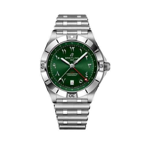 Breitling Chronomat 40 GMT A32398E51L1A1 Green 40.00 mm Automatic