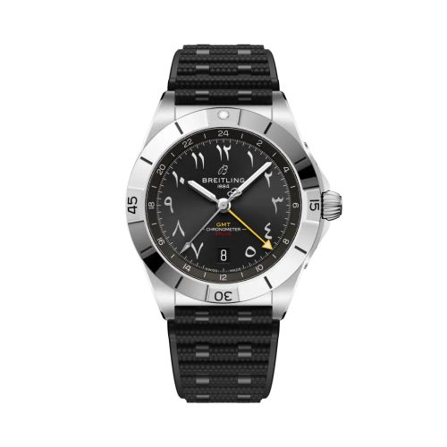 Breitling Chronomat 40 GMT A32398E81B1S1 Black 40.00 mm Automatic