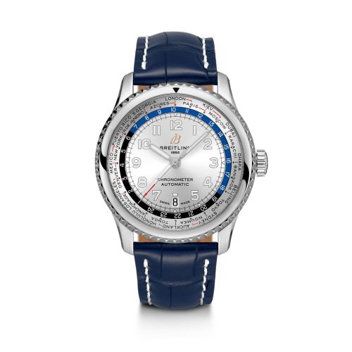 Breitling AVI A3521U01G1P2 Black 43.00 mm Automatic