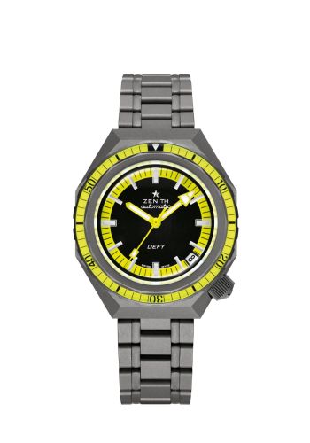 Zenith Revival 97.A3648.670/21.M3648 Black 37.00 mm Automatic