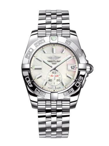 Breitling Galactic A3733012/A716/376A White 36.00 mm Automatic