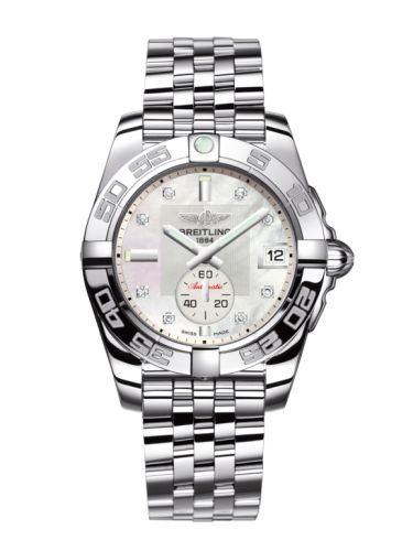 Breitling Galactic A37330121A1A1 White 36.00 mm Automatic