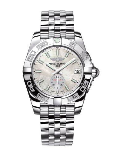 Breitling Galactic A3733012/A788/376A White 36.00 mm Automatic