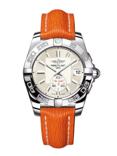 Breitling Galactic A37330121G1X1 Silver 36.00 mm Automatic