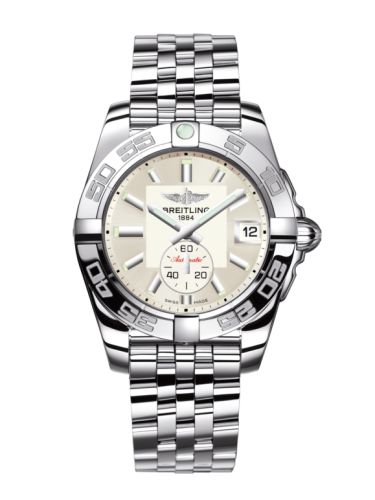 Breitling Galactic A37330121G1A1 Silver 36.00 mm Automatic