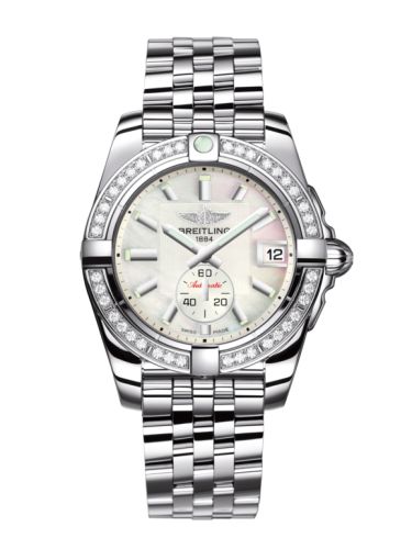 Breitling Galactic A3733053/A716/376A White 36.00 mm Automatic