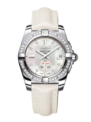 Breitling Galactic A3733053/A717/236X/A16BA.1 White 36.00 mm Automatic