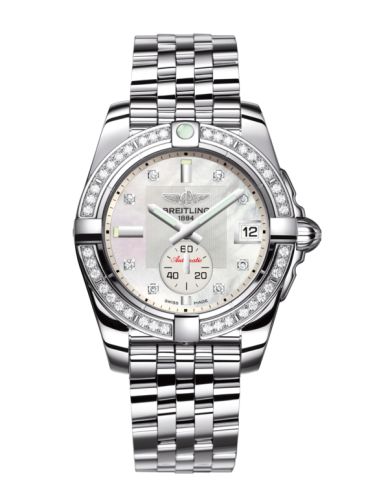 Breitling Galactic A37330531A1A1 White 36.00 mm Automatic