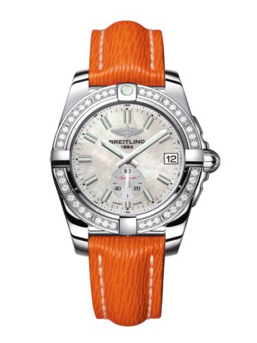 Breitling Galactic A3733053/A788/217X/A16BA.1 White 36.00 mm Automatic