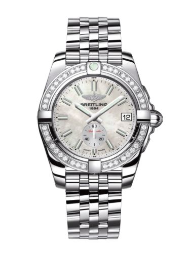 Breitling Galactic A3733053/A788/376A White 36.00 mm Automatic