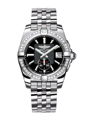Breitling Galactic A3733053/BA33/376A Black 36.00 mm Automatic