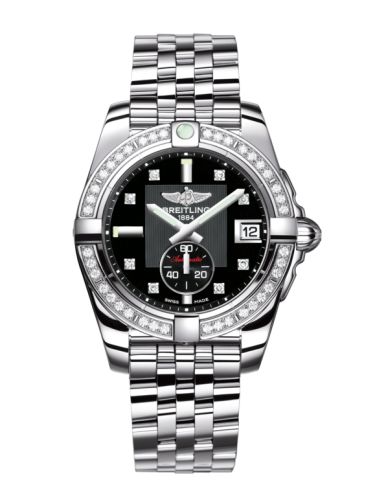 Breitling Galactic A3733053/BD02/376A Black 36.00 mm Automatic