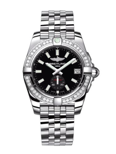Breitling Galactic A37330531B1A1 Black 36.00 mm Automatic
