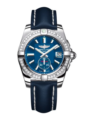 Breitling Galactic A3733053/C824/194X/A16BA.1 Blue 36.00 mm Automatic
