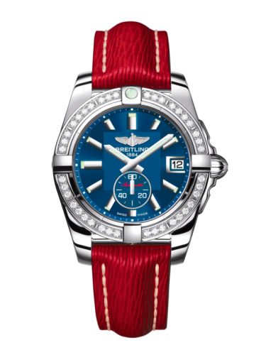 Breitling Galactic A3733053/C824/214X/A16BA.1 Blue 36.00 mm Automatic