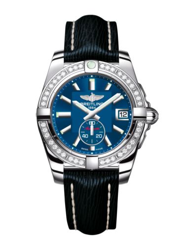 Breitling Galactic A3733053/C824/215X/A16BA.1 Blue 36.00 mm Automatic