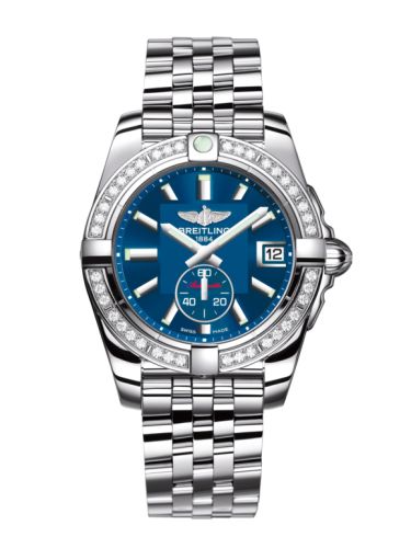 Breitling Galactic A3733053/C824/376A Blue 36.00 mm Automatic