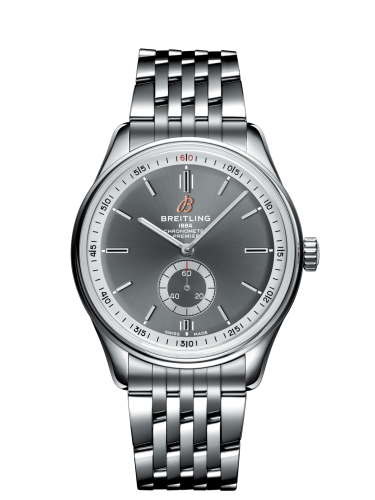 Breitling Premier A37340351B1A1 Grey 40.00 mm Automatic
