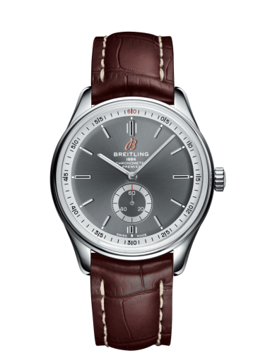 Breitling Premier A37340351B1P1 Grey 40.00 mm Automatic