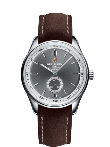 Breitling Premier A37340351B1X1 Grey 40.00 mm Automatic