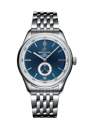 Breitling Premier A37340351C1A1 Blue 40.00 mm Automatic