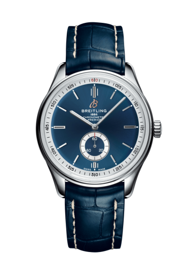 Breitling Premier A37340351C1P1 Blue 40.00 mm Automatic