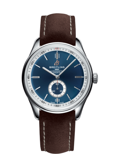 Breitling Premier A37340351C1X2 Blue 40.00 mm Automatic