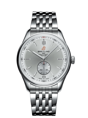 Breitling Premier A37340351G1A1 Silver 40.00 mm Automatic