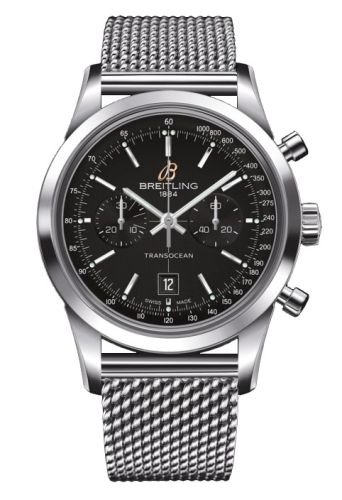 Breitling Transocean A4131012.BC06.171A Black 38.00 mm Automatic