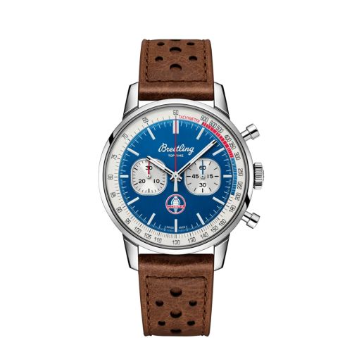 Breitling Top Time A41315A71C1X2 Blue 40.00 mm Automatic