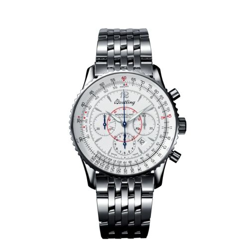 Breitling Montbrillant A4137012/G789/223A White 38.00 mm Automatic