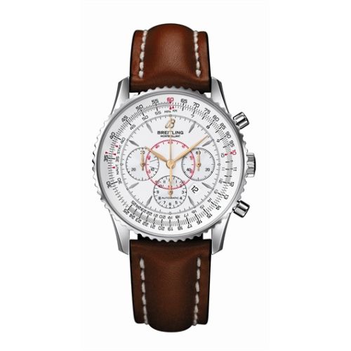 Breitling Montbrillant A4137012.G634 Silver 38.00 mm Automatic