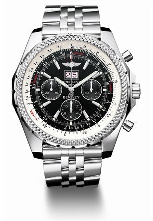 Breitling Breitling for Bentley A4436212B728 Black 48.70 mm Automatic