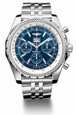 Breitling Breitling for Bentley A4436212C652 Blue 48.70 mm Automatic