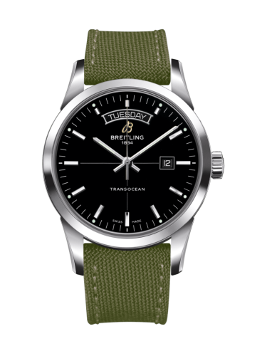 Breitling Transocean A4531012/BB69/106W/A20BA.1 Black 43.00 mm Automatic