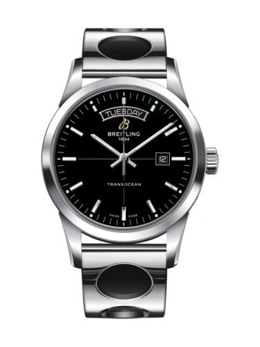 Breitling Transocean A4531012/BB69/222A Black 43.00 mm Automatic