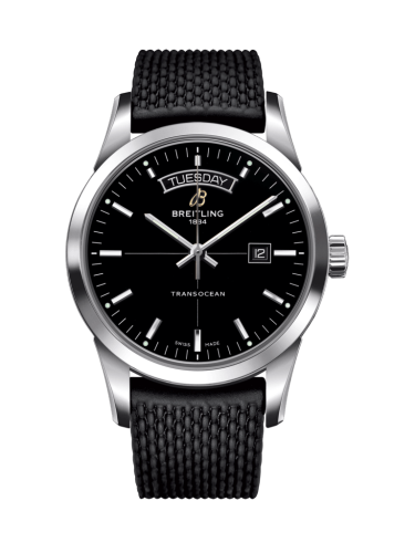 Breitling Transocean A4531012/BB69/279S/A20D.2 Black 43.00 mm Automatic