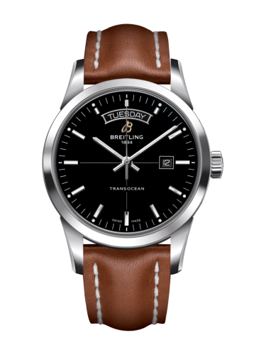 Breitling Transocean A4531012/BB69/434X/A20D.1 Black 43.00 mm Automatic