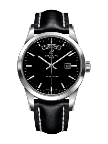 Breitling Transocean A4531012/BB69/436X/A20D.1 Black 43.00 mm Automatic