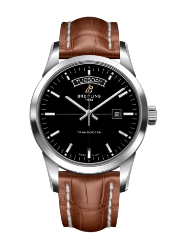 Breitling Transocean A4531012/BB69/737P/A20BA.1 Black 43.00 mm Automatic