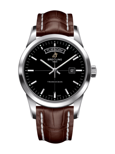 Breitling Transocean A4531012/BB69/739P/A20BA.1 Black 43.00 mm Automatic