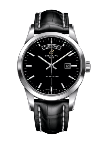 Breitling Transocean A4531012/BB69/744P/A20D.1 Black 43.00 mm Automatic